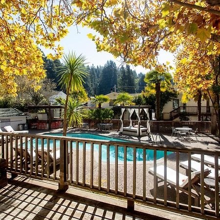 Boon Hotel + Spa - Adults Only Guerneville Esterno foto